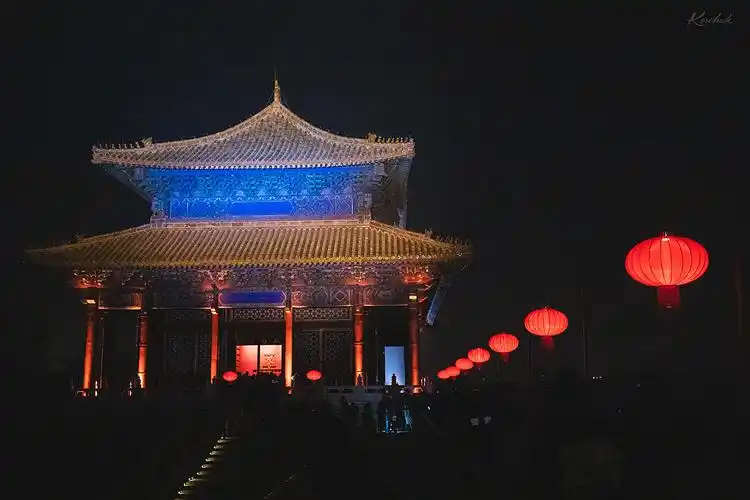 紫禁城上元之夜