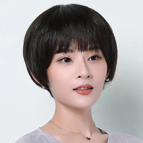 短发造型 蓬松自然大额优惠券