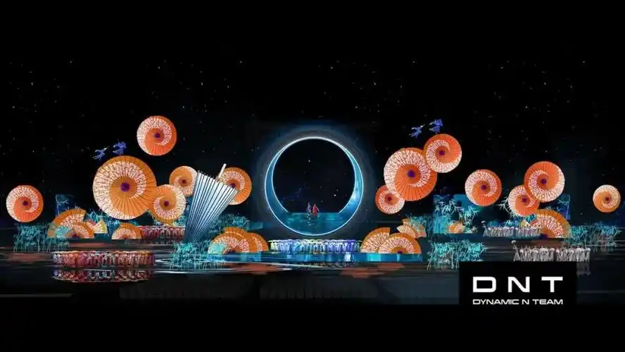 舞台艺术如何让户外场景价值倍增从七夕晚会找答案