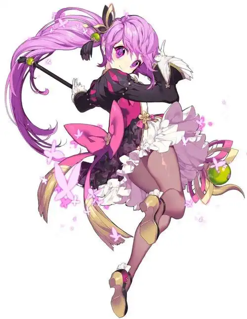 动漫人物全身照可可爱爱