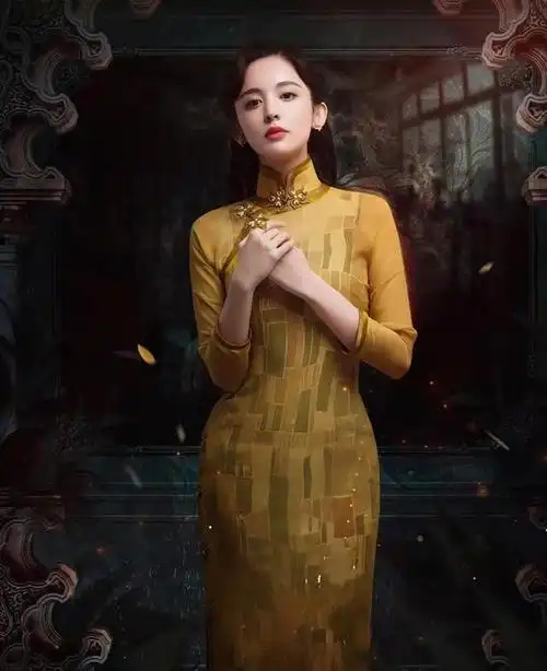 把旗袍穿得分外动人的9位女明星,尽显东方女性的独特魅力