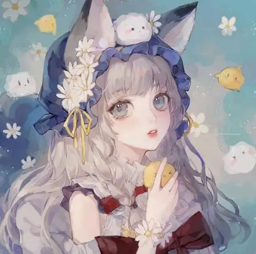 可爱,出处:小红书→慕慕酱或k.o - 堆糖,美图壁纸兴趣社区