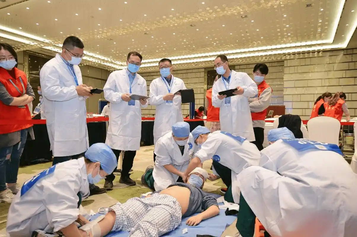 18支精英医学生队伍长沙比拼临床技能
