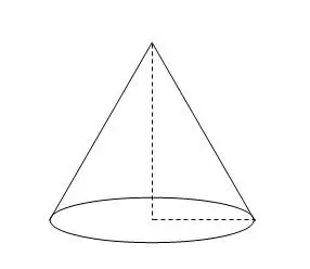 用word绘图工具绘制图形3圆锥