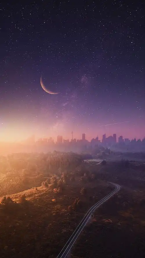 有哪些将4k手机屏发挥极致的壁纸竖屏