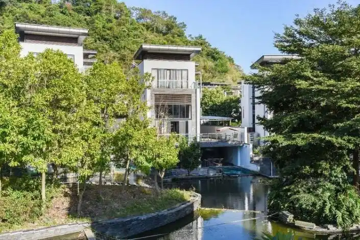 广州从化温泉明月山溪度假养生别墅