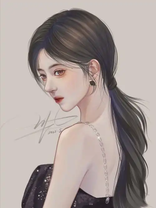 鞠婧祎画师:江户川阿兰 - 堆糖,美图壁纸兴趣社区