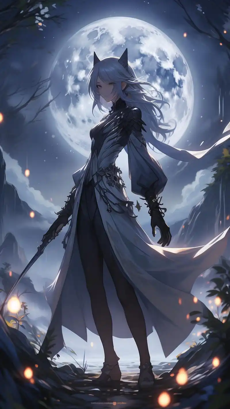 想寻找那些散发着冷酷霸气的二次元壁纸吗?