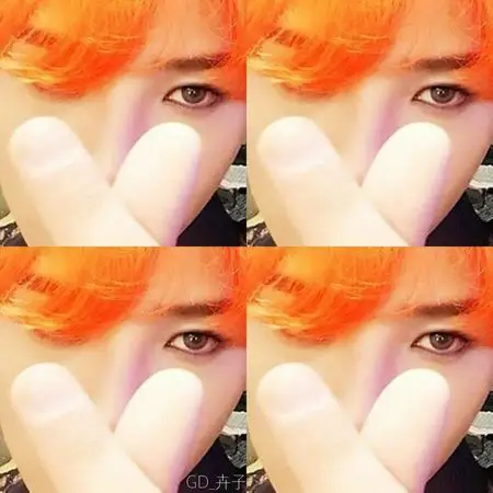 求权志龙这张头像.一模一样的