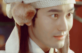 黄晓明黄教主帅哥gif动图_动态图_表情包下载_soogif