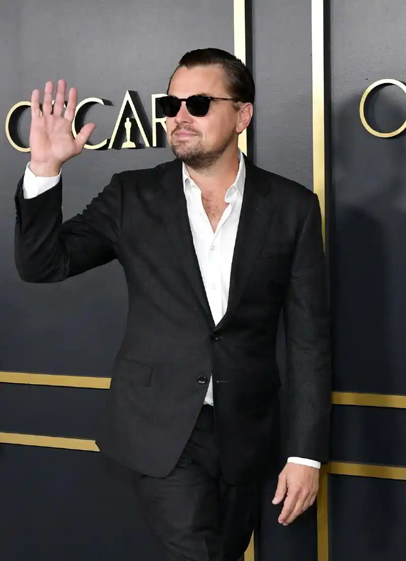 酷!46岁"小李子"莱昂纳多亮相奥斯卡,获得演员生涯第6次提名