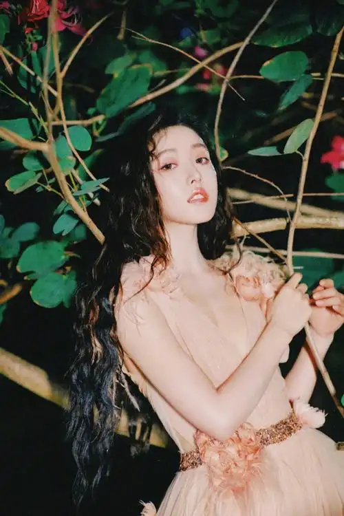 gq人物盛典姜贞羽写真图片