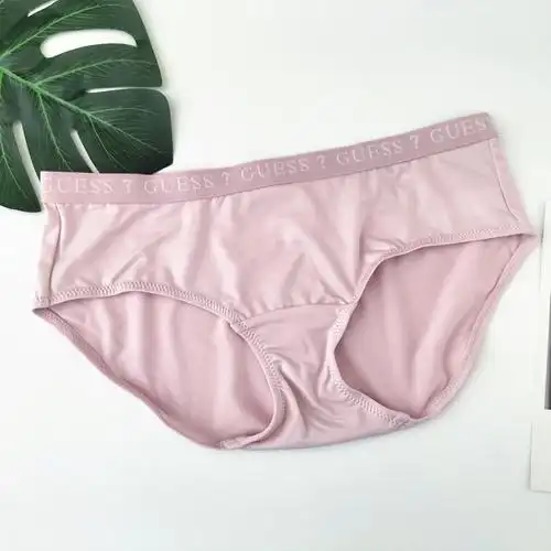 新款韩国品牌青年时尚流行色速干中低低腰女士女三角裤