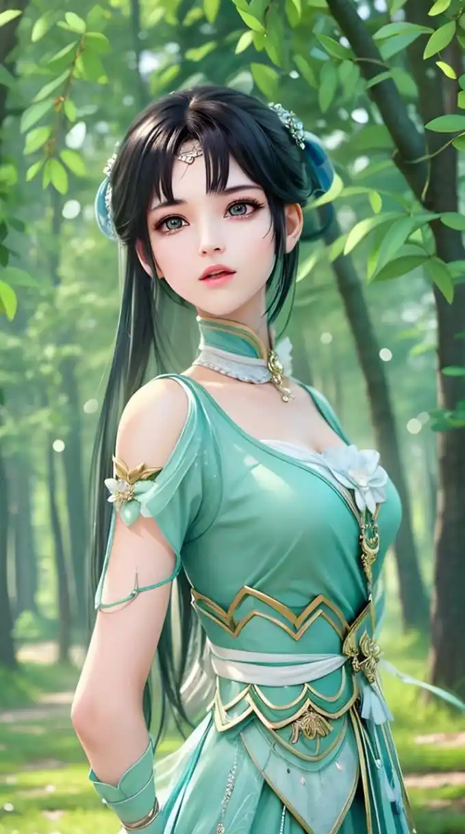 碧瑶建模感觉好清纯[期待][期待][期待]#诛仙动画# #二次元#