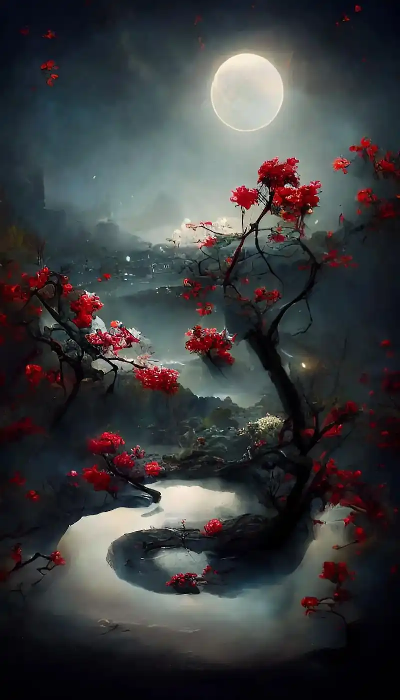 "人世间最美的不是相遇,而是重逢" #国风古韵 #唯美意境  - 抖音