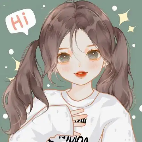 漫画可爱头像_小红书