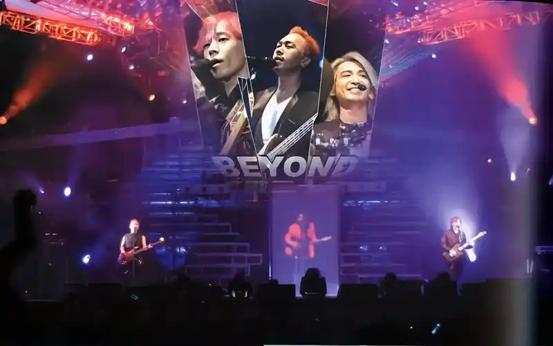 【4k 60帧】beyond超越beyond2003演唱会