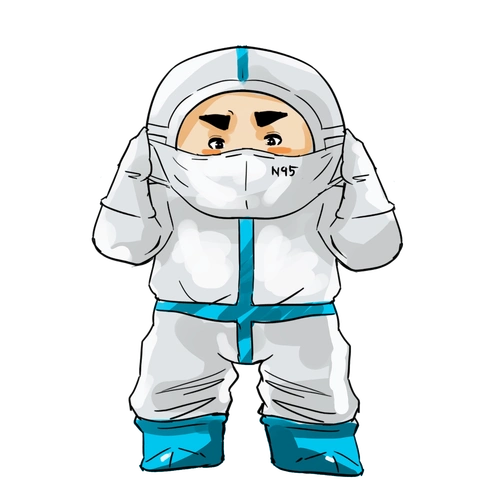 防疫工作人员这份三区个人防护请收好