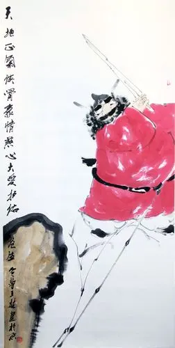 著名禅画画家--王林-中国国际文化艺术交流网