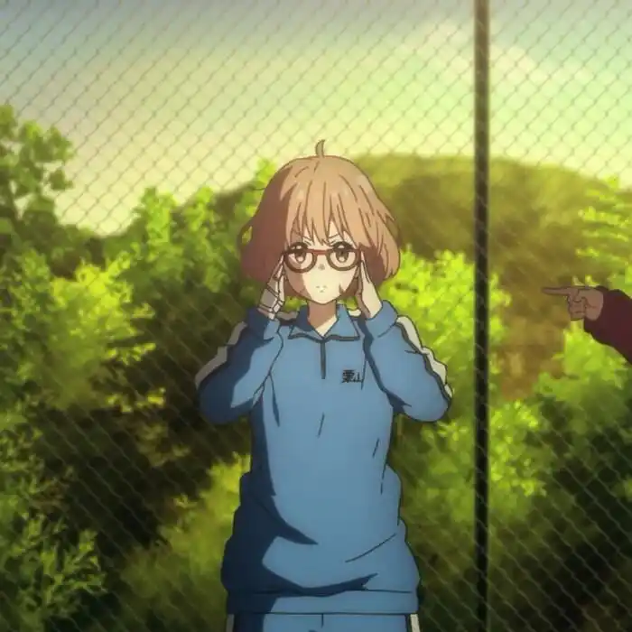 情侣头像,境界的彼方,栗山未来