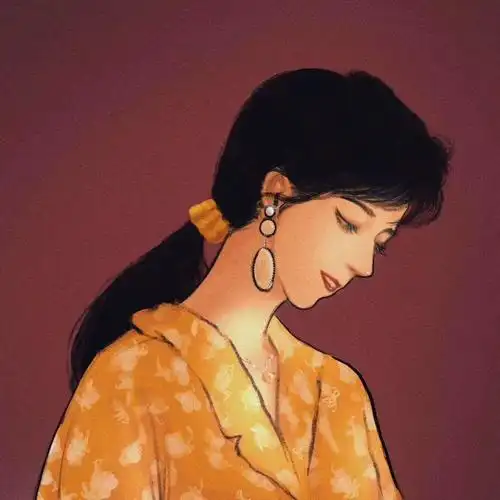 一组港风头像来袭