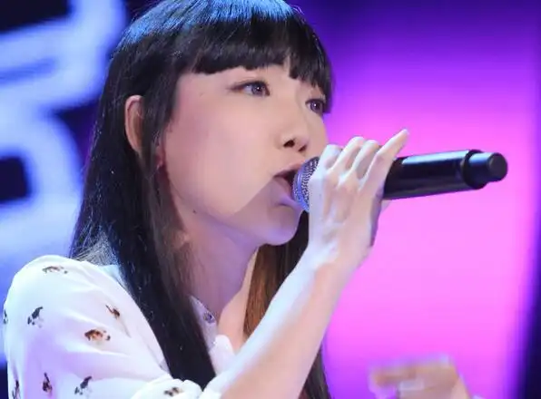 图中国好声音总决赛吴莫愁踢馆三年蜕变三年惊艳