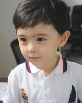 小男孩剪什么发型好看2018男童发型图片大全