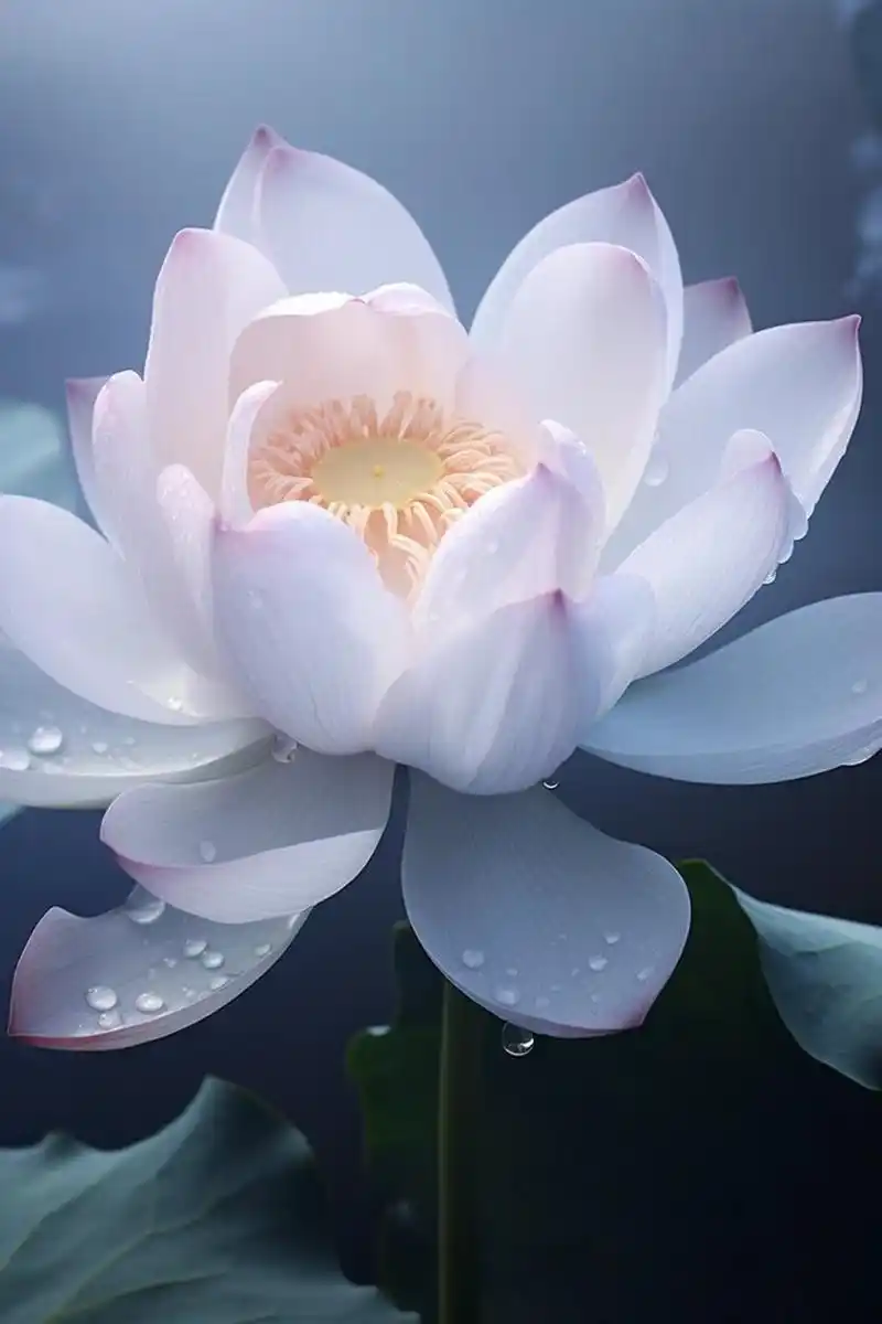 紫荷#荷花# #唯美意境# #睡莲# #莲花# #荷花池# #高清壁纸# #图片