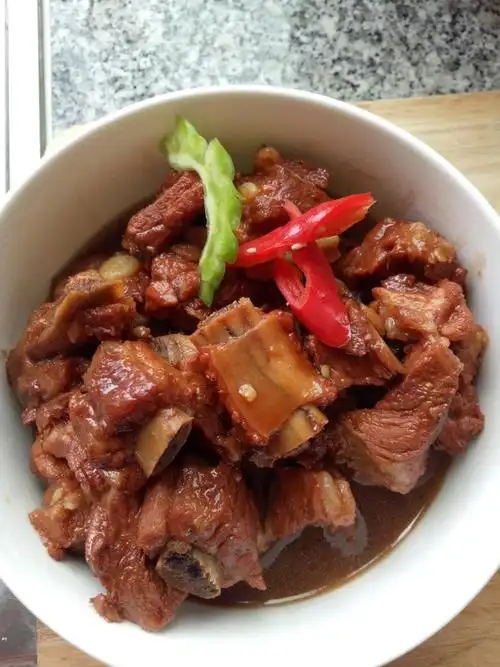 a娟娟13做的南乳酱排骨