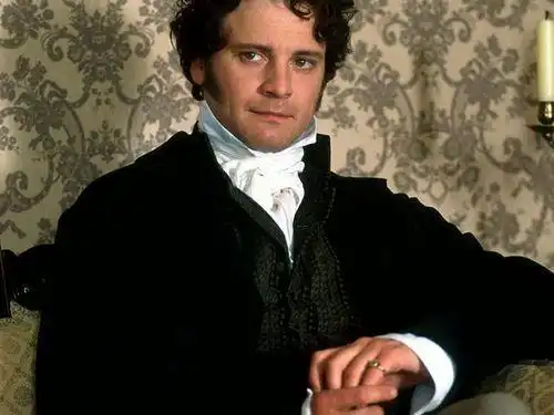 俊朗的稳重的mr darcy