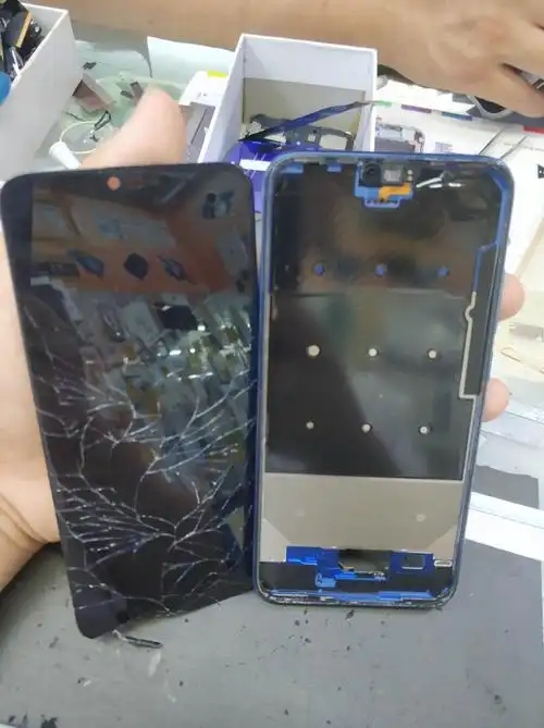 华为 荣耀10 幻影蓝 64g 华为荣耀10,honor10爆屏碎屏换触摸屏