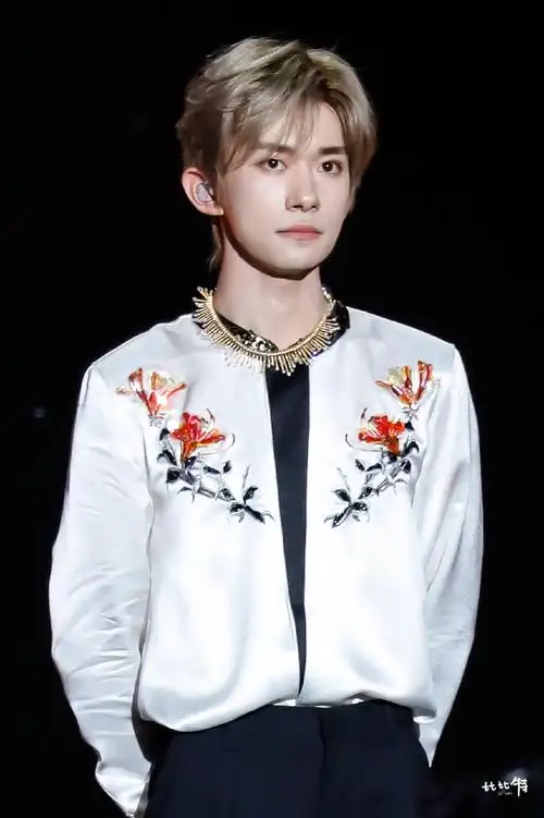 t杂志集齐tfboys##易烊千玺十周年演唱会单人机位