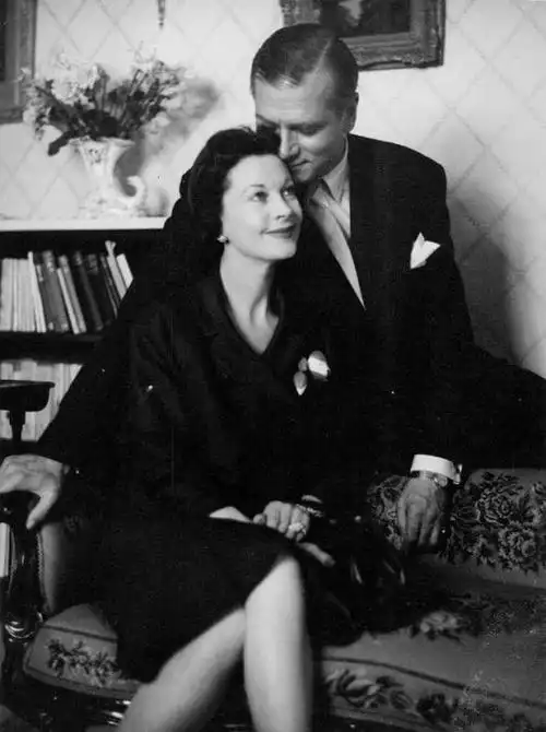 费雯丽与劳伦斯奥利弗