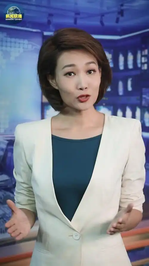 主播说联播慌慌地美军跑了李梓萌揭露美式民主剧三大套路