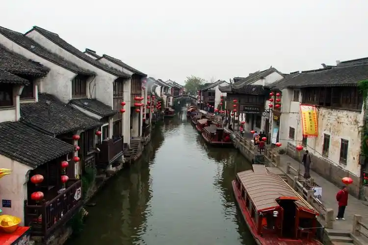 江南,苏州,小桥流水江南壁纸图片