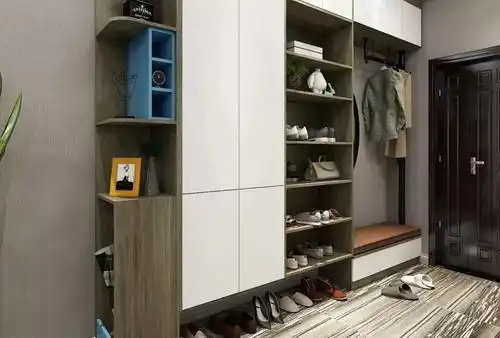 鞋柜这么设计,不满意都不行