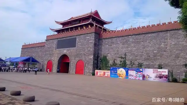 雷州茂德公古城