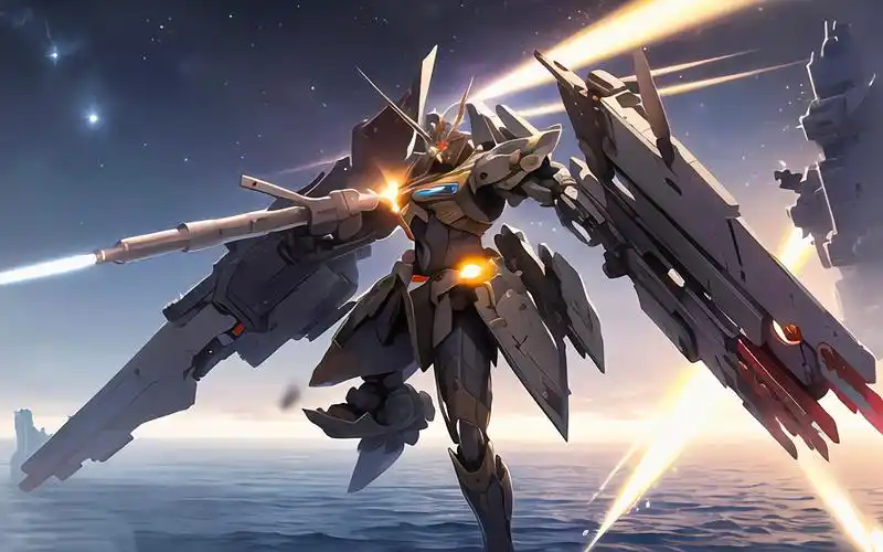 【ai绘画第174期】369张高达机甲纯享