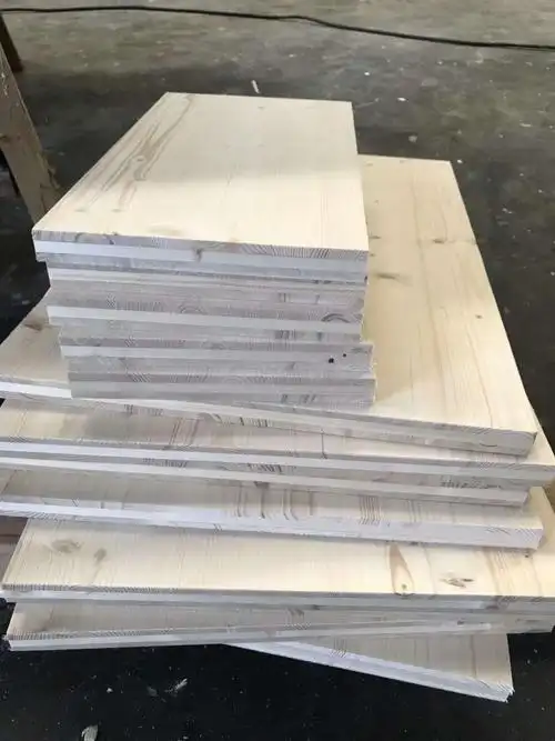 不变形的clt三层实木板环保