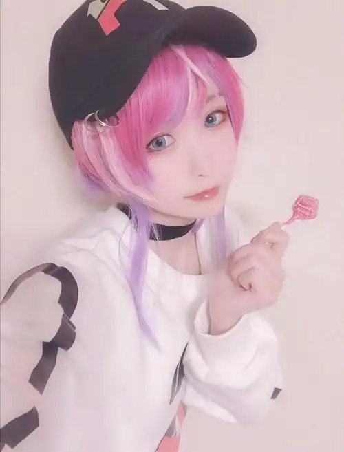 最爱粉毛cos系列粉毛特辑