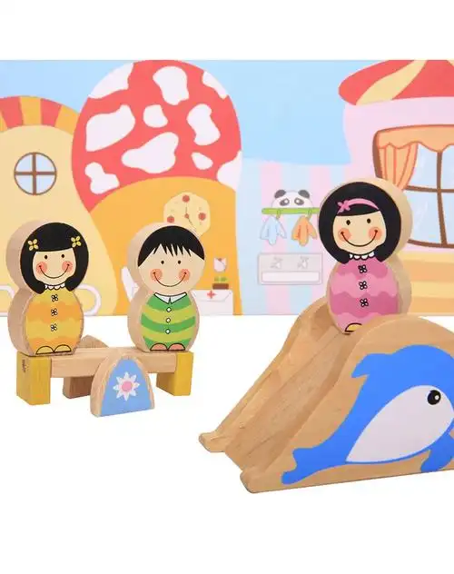 儿童益智玩具彩虹幼儿园