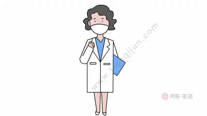 医生简笔画戴口罩 医生简笔画戴口罩步骤