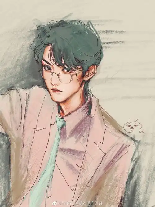 太太画的第八期异次元周柯宇