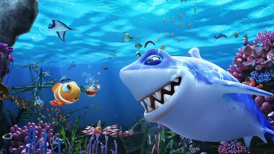 捕鱼达人广告cg