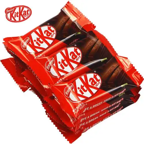 kitkat雀巢奇巧威化牛奶抹茶网红巧克力休闲零食牛奶巧克力