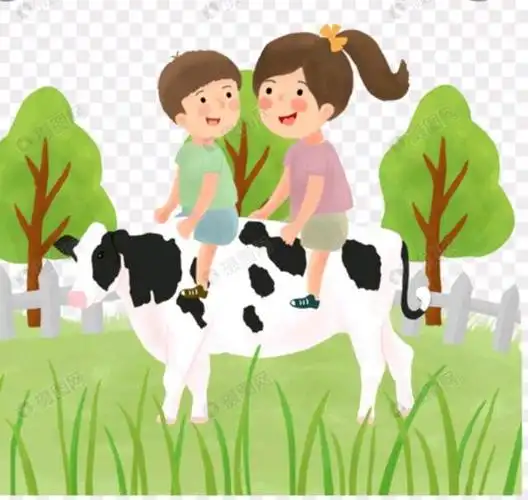 姐弟俩相亲相爱