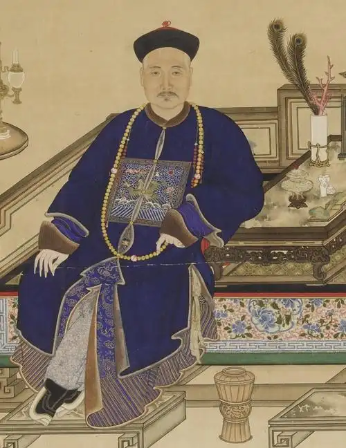 顶戴花翎朝珠补服清代官员服饰图文详解