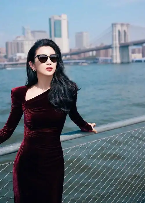 纽约时装周##李冰冰看秀状态##李冰冰纽约时装周