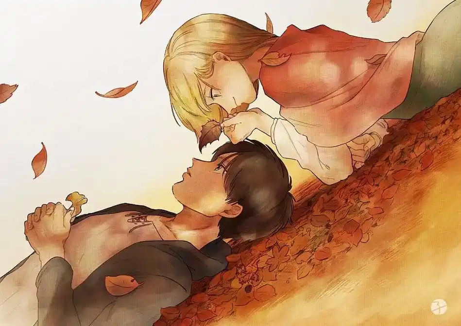 cp #原画 #艾伦 #希斯特利亚 #巨人 #动漫#喜羊羊 - 抖音