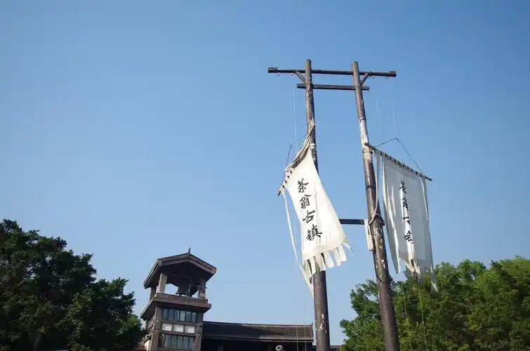 茶翁古镇是东部华侨城茶溪谷景区四大主题游玩区之一属于比较里面的